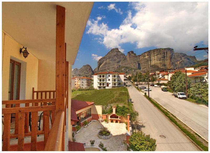 Famissi Hotel Kalambaka Chambre photo