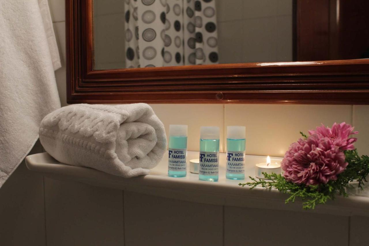Famissi Hotel Kalambaka Chambre photo