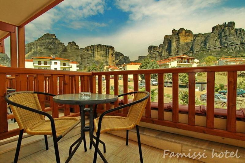 Famissi Hotel Kalambaka Chambre photo